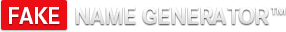 Fake Name Generator